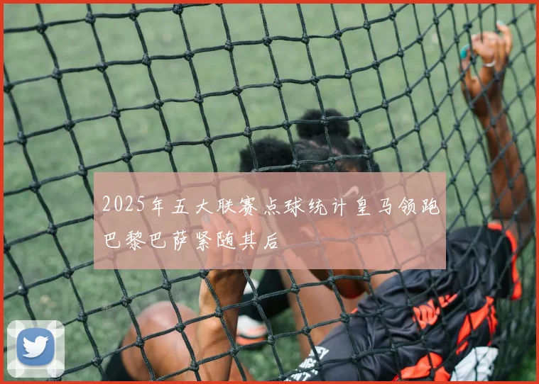 2025年五大联赛点球统计皇马领跑巴黎巴萨紧随其后