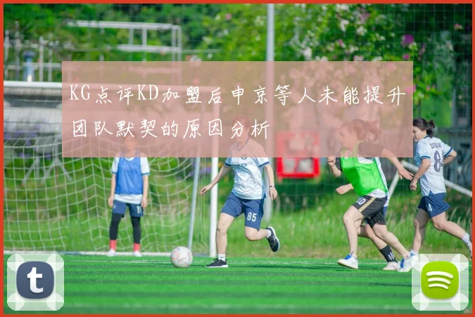 KG点评KD加盟后申京等人未能提升团队默契的原因分析