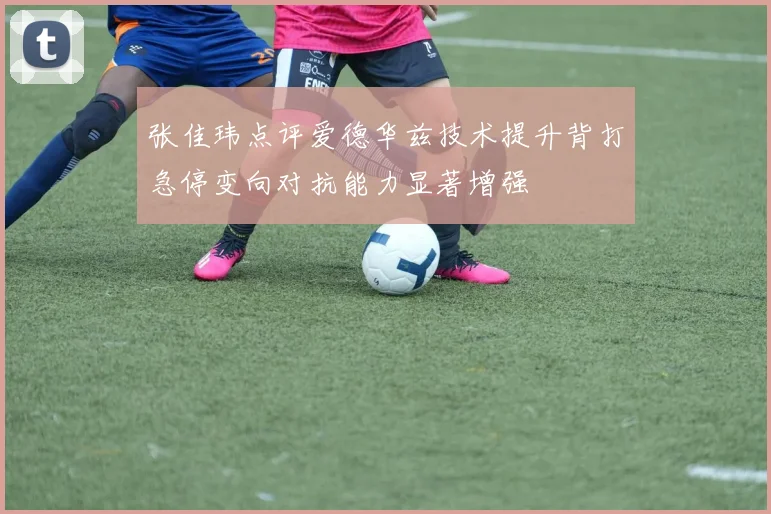 张佳玮点评爱德华兹技术提升背打急停变向对抗能力显著增强