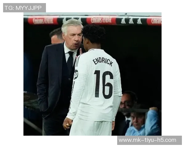 安切洛蒂称埃斯特旺具备世界杯实力但仍需进一步成长 安切洛蒂称埃斯特旺具备世界杯实力但仍需进一步成长